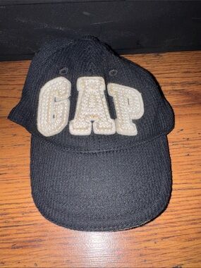 Baby GAP Navy Cap with White Logo Patch